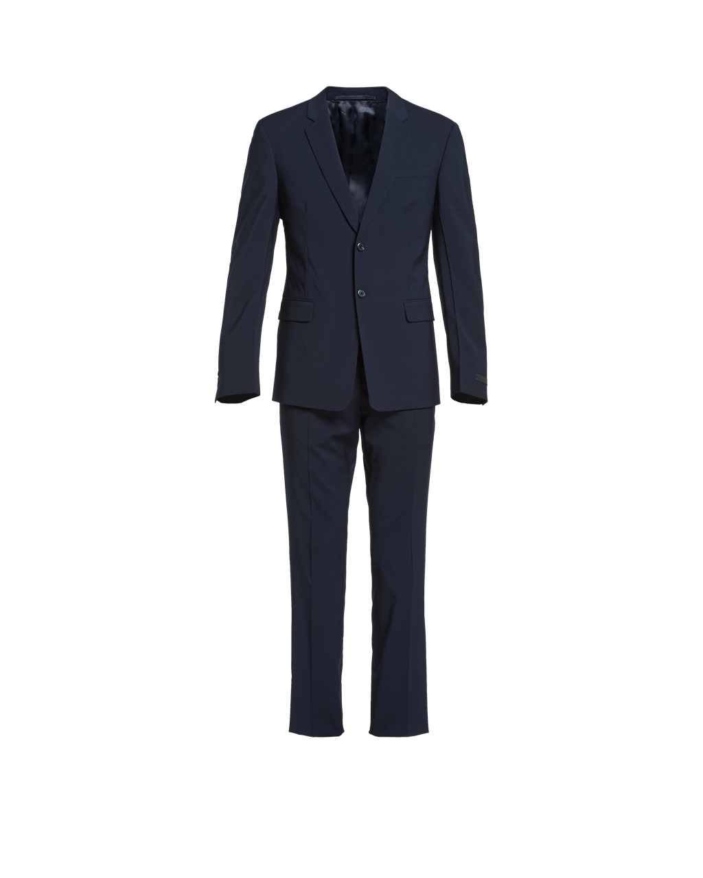 Prada Light Stretch Wool Suit Tmavě Blankyt | 607149NES