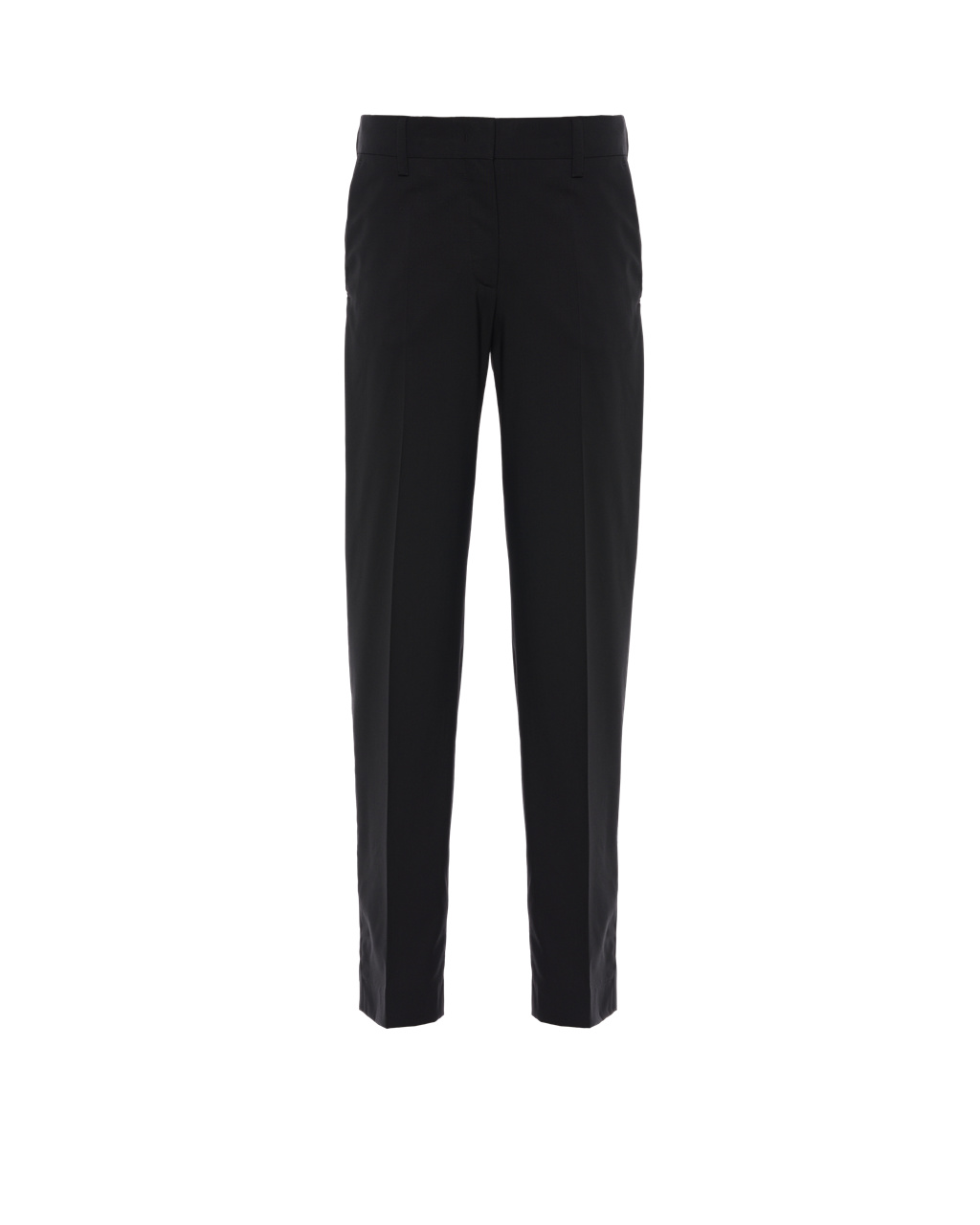 Prada Light Wool Trousers Černé | 870692AJP