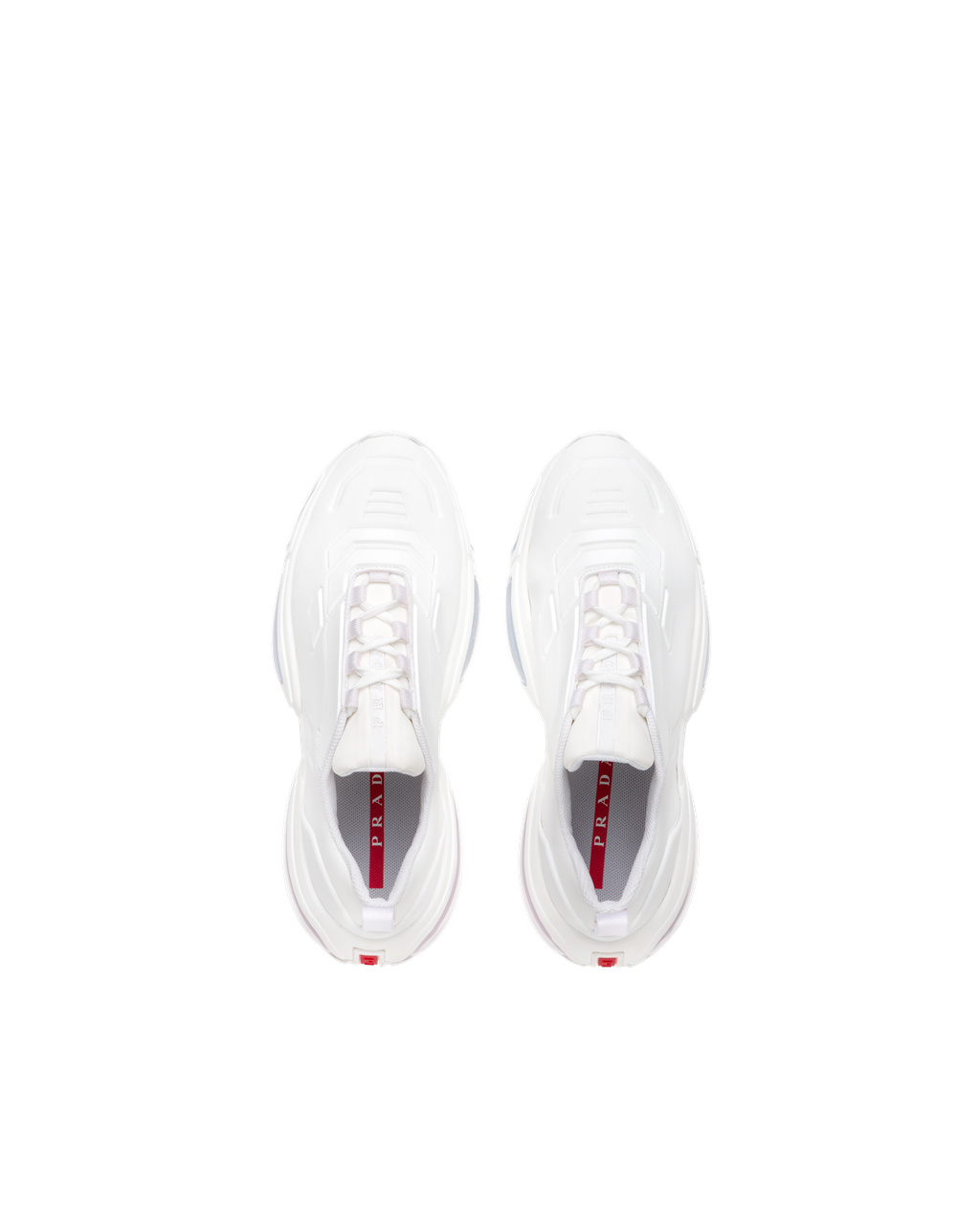 Prada Linea Rossa Collision 19 Lr Sneakers Bílé | 418506PGM