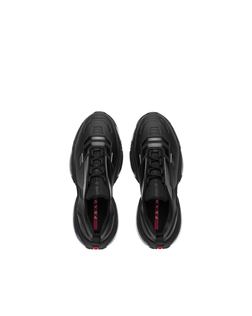 Prada Linea Rossa Collision 19 Lr Sneakers Černé | 621497HOK