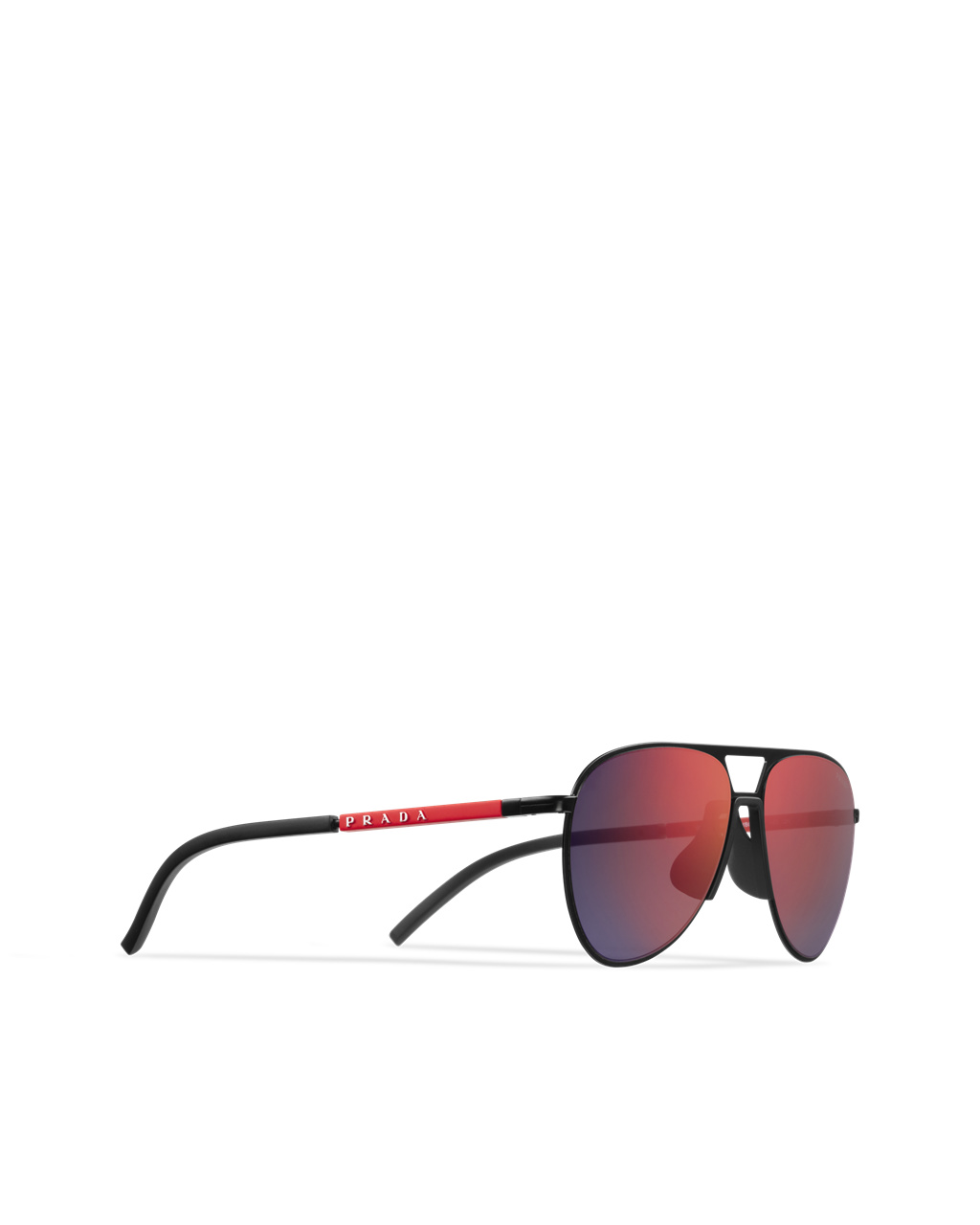 Prada Linea Rossa Eyewear Sbírka Sunglasses Červené Blankyt | 019432YET