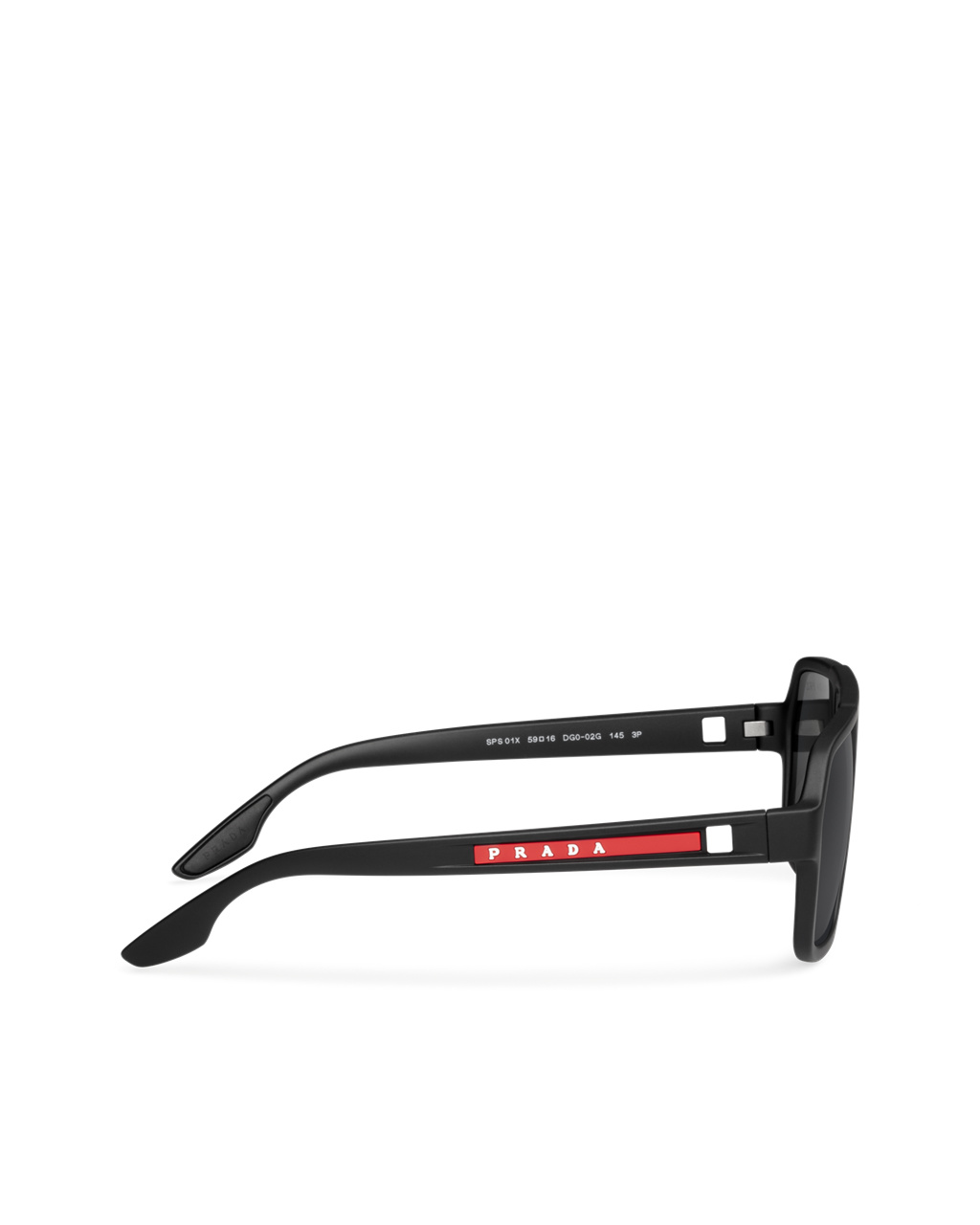 Prada Linea Rossa Eyewear Sbírka Sunglasses Černé | 724596UAZ