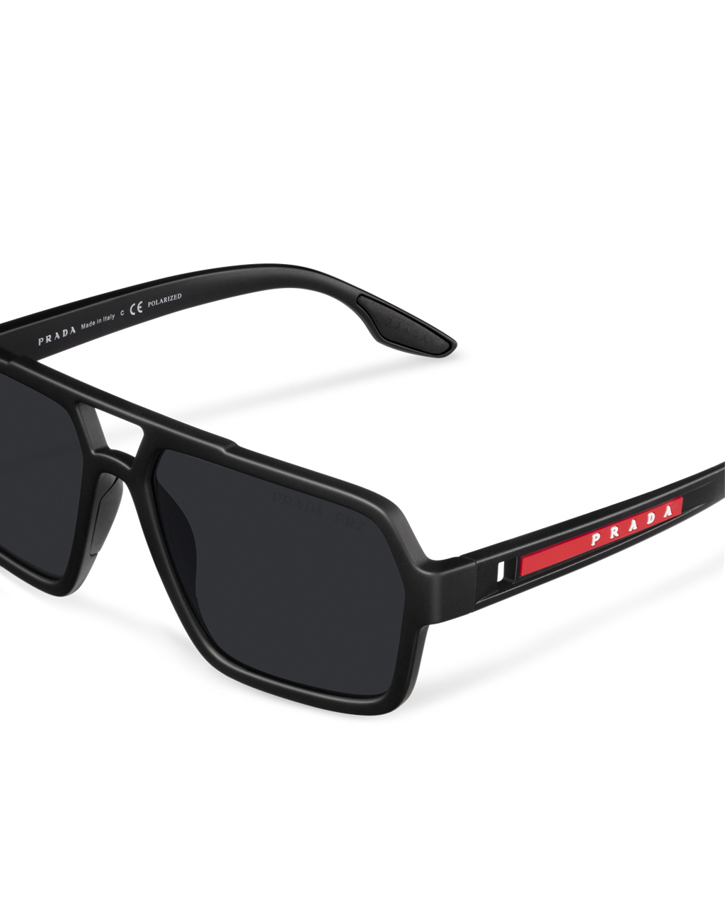 Prada Linea Rossa Eyewear Sbírka Sunglasses Černé | 724596UAZ