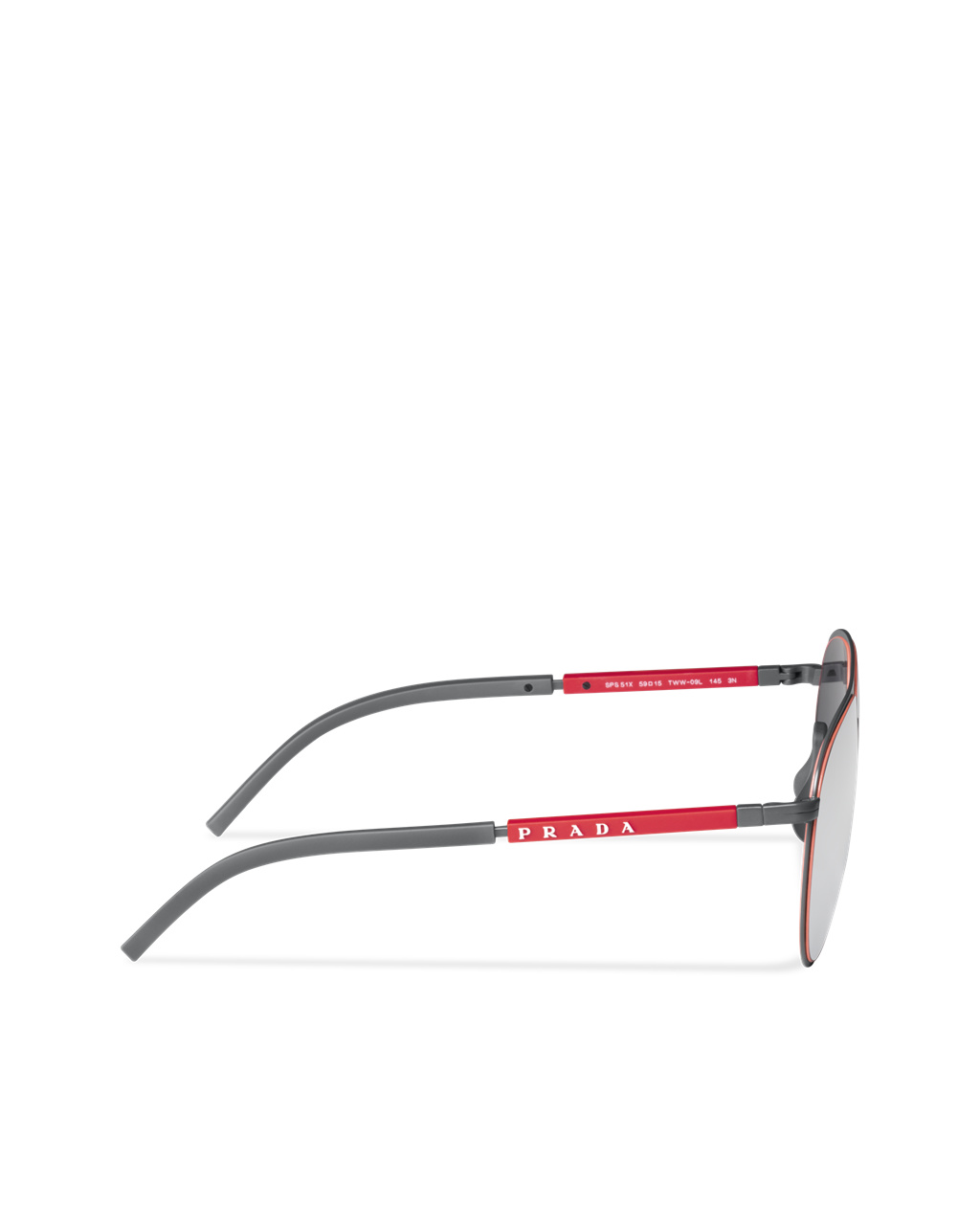 Prada Linea Rossa Eyewear Sbírka Sunglasses Černé | 854970XWQ