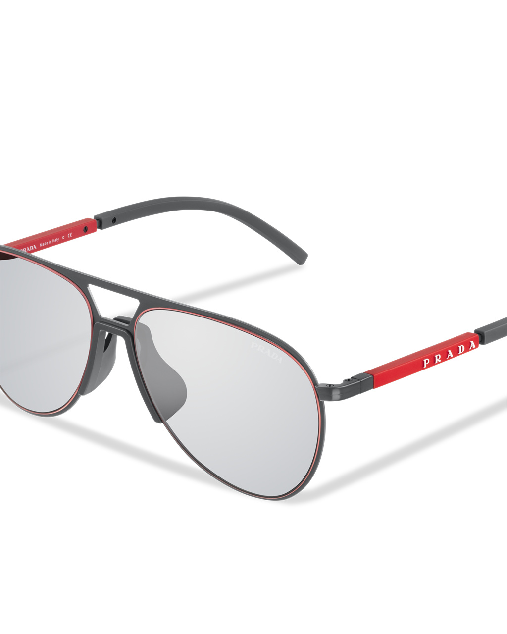 Prada Linea Rossa Eyewear Sbírka Sunglasses Černé | 854970XWQ