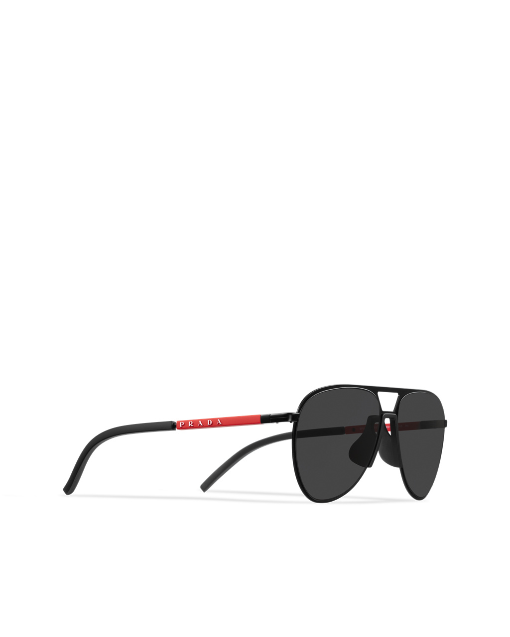 Prada Linea Rossa Eyewear Sbírka Sunglasses Černé | 905621LAR