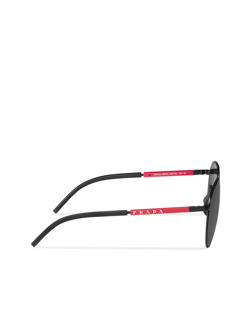 Prada Linea Rossa Eyewear Sbírka Sunglasses Černé | 905621LAR