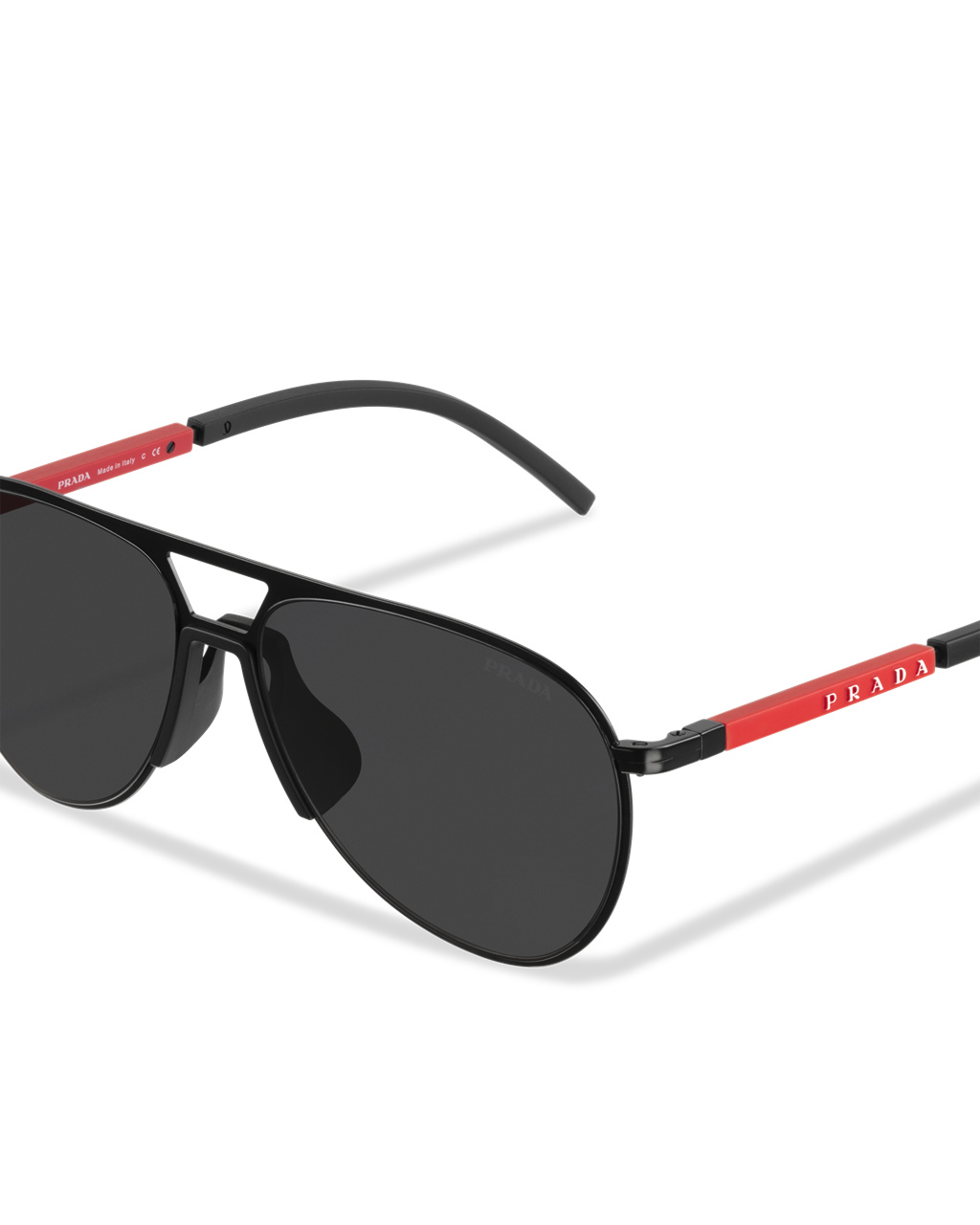 Prada Linea Rossa Eyewear Sbírka Sunglasses Černé | 905621LAR