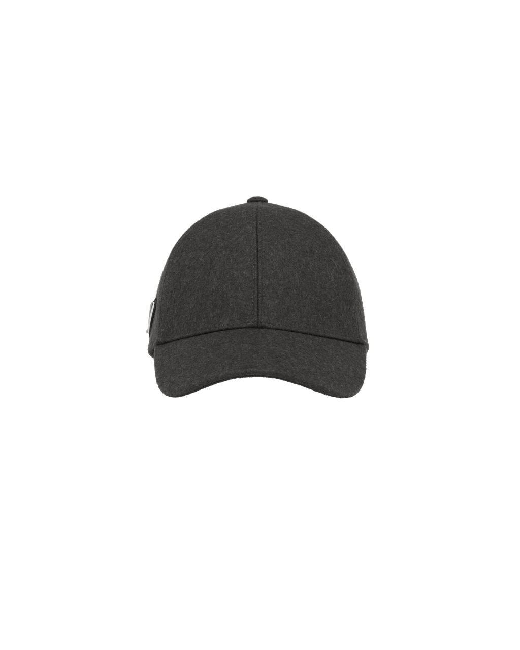 Prada Loden Baseball Cap Anthracite Gray | 086592VUR