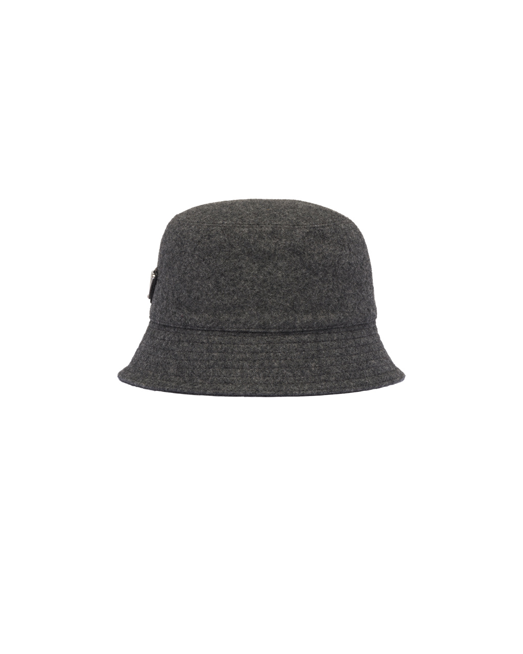 Prada Loden Bucket Hat Anthracite Gray | 901673ONU