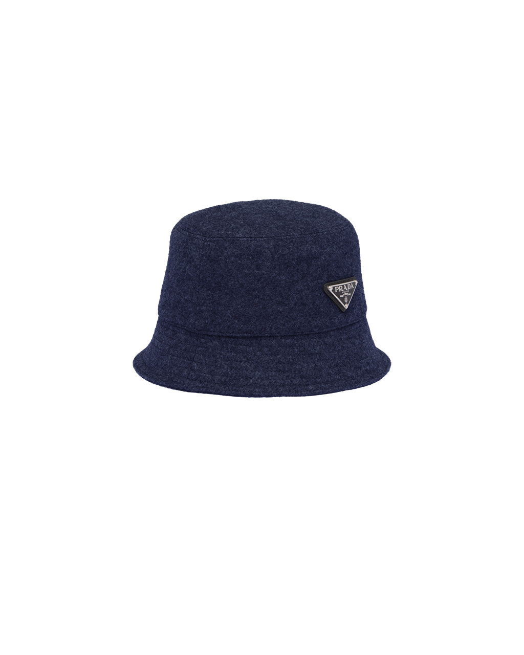 Prada Loden Bucket Hat Tmavě Blankyt | 534902LRM