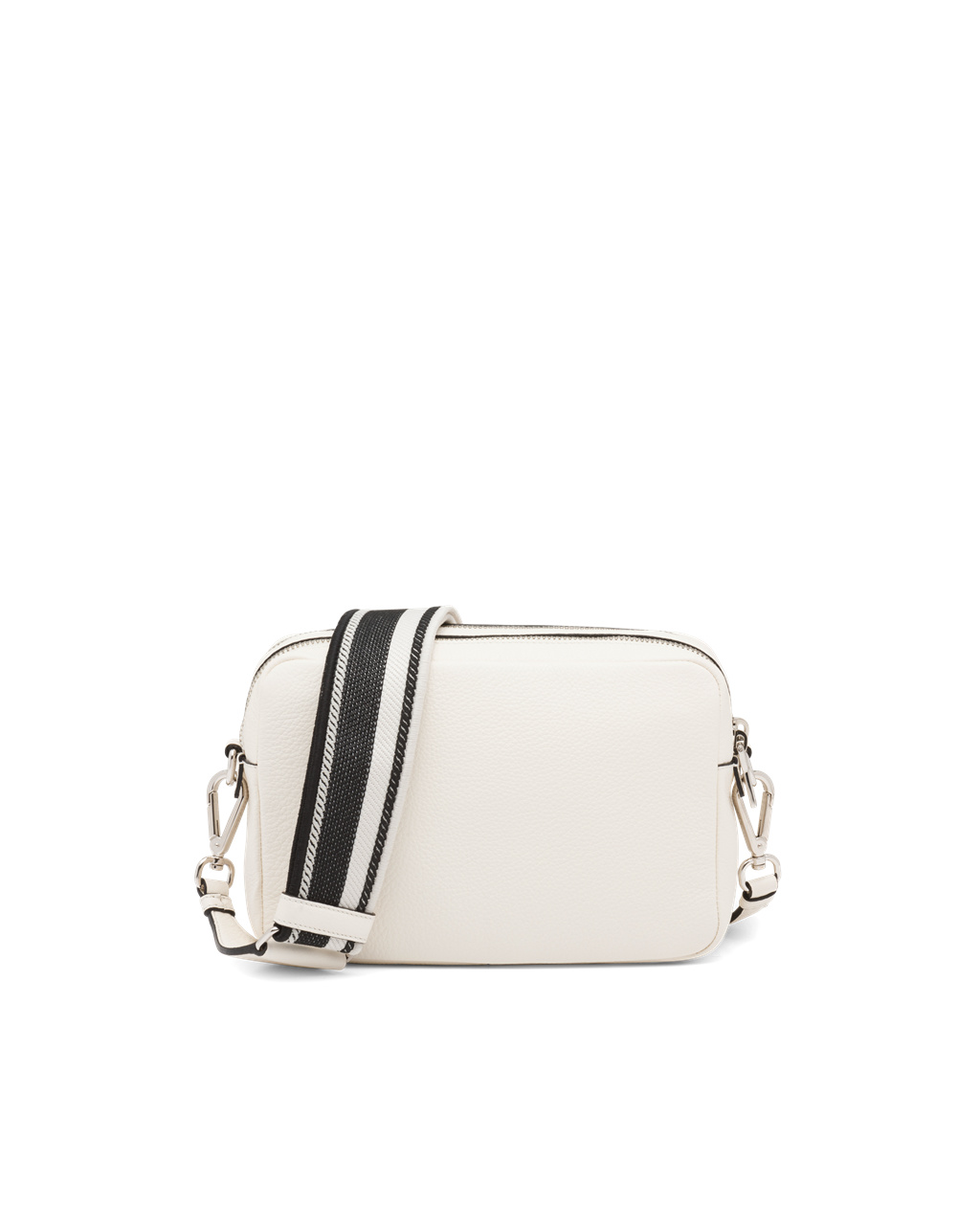 Prada Læder Bag With Shoulder Páskové Bílé | 462357OUF