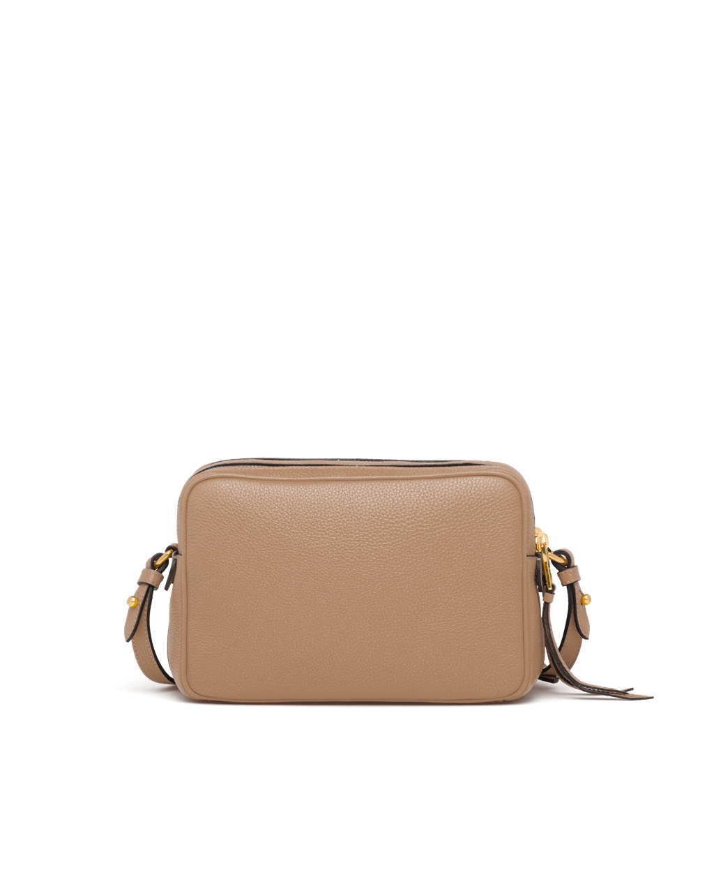 Prada Læder Cross-body Bag Béžový | 570134MRE