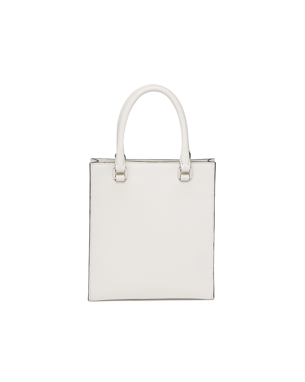 Prada Læder Handbag Bílé | 685039HQU