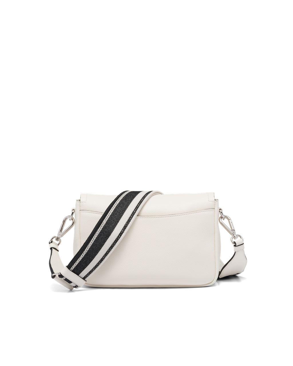 Prada Læder Shoulder Bag Bílé | 401637UDT