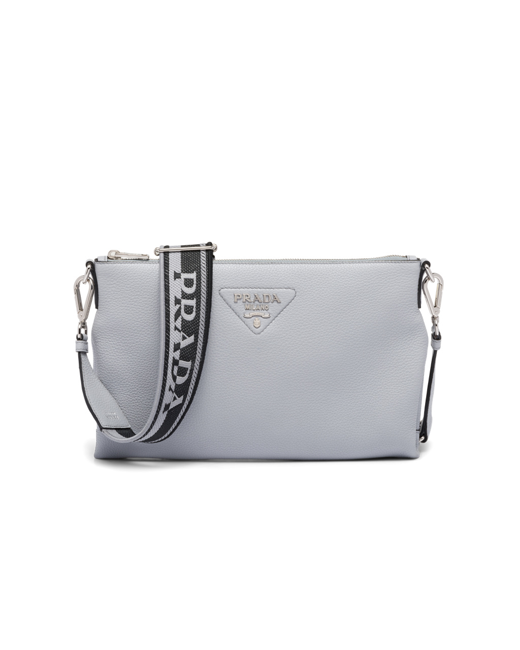 Prada Læder Shoulder Bag Cornflower | 842693FGS