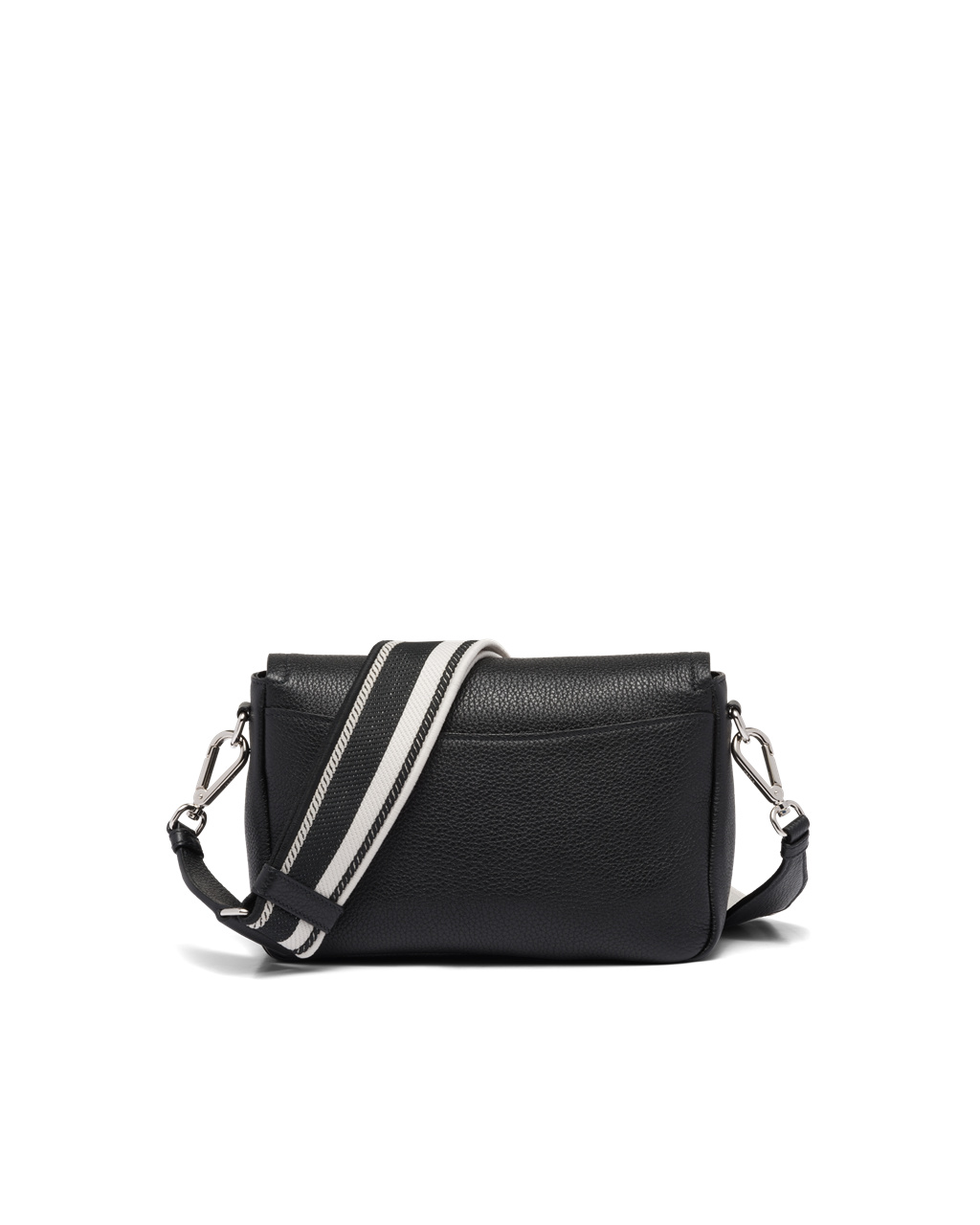 Prada Læder Shoulder Bag Černé | 791865DQS