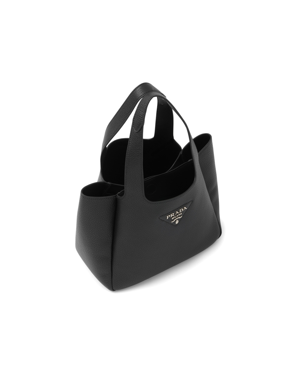 Prada Læder Tote Černé | 482735XML