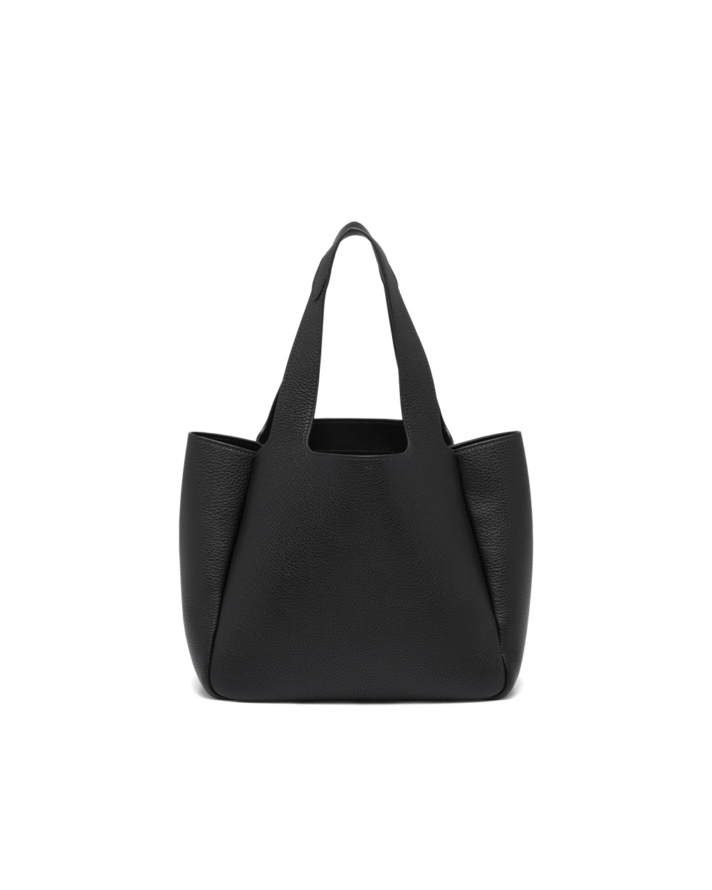 Prada Læder Tote Černé | 482735XML