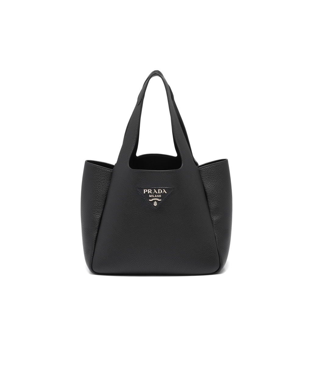 Prada Læder Tote Černé | 482735XML