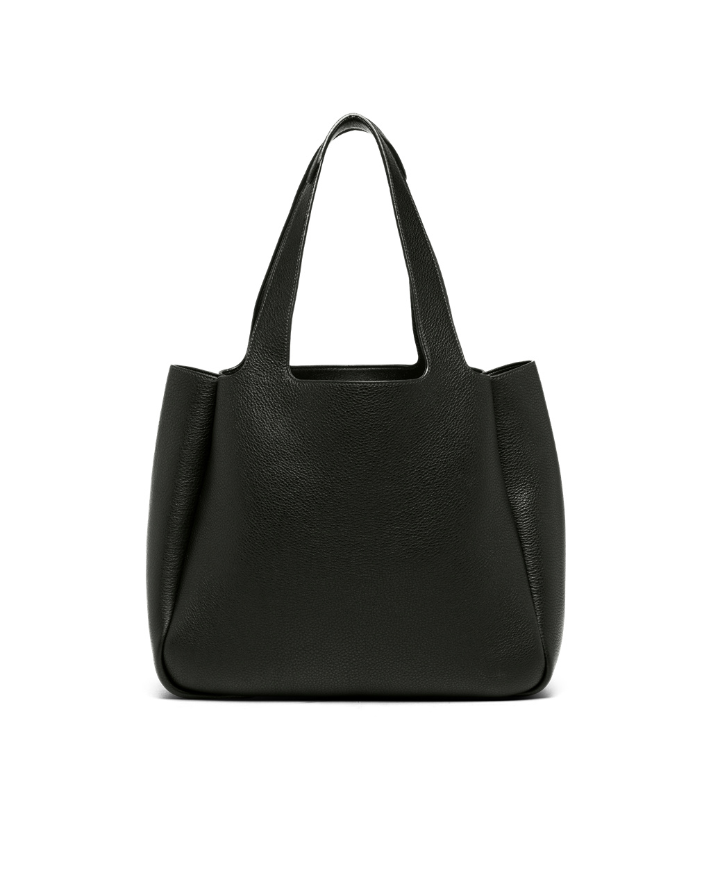 Prada Læder Tote Černé | 736802SFR