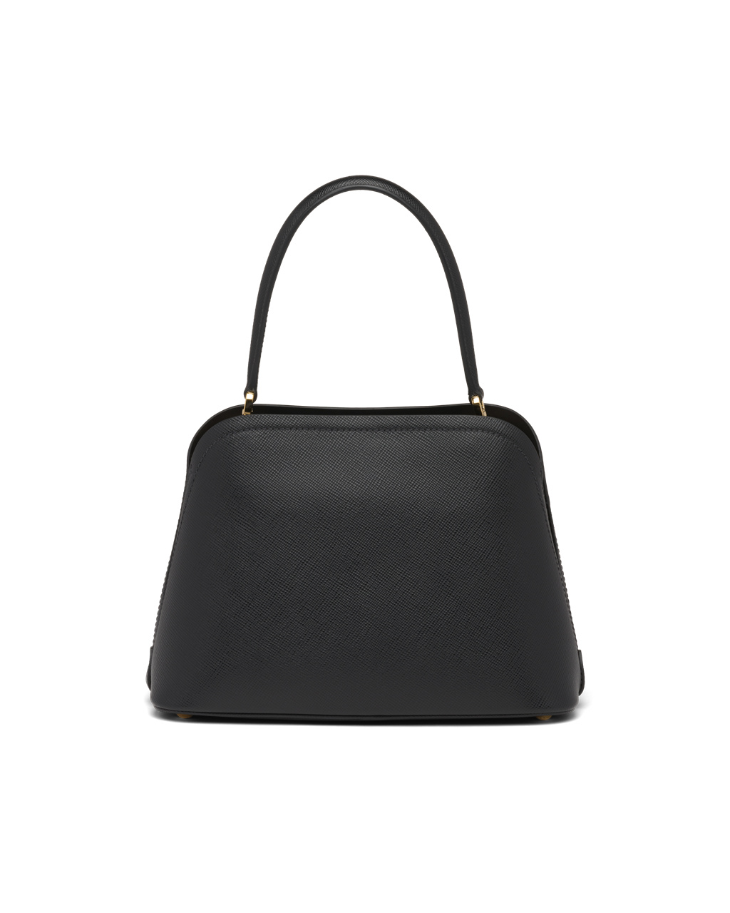 Prada Medium Saffiano Læder Prada Matinée Bag Černé | 413590CUE