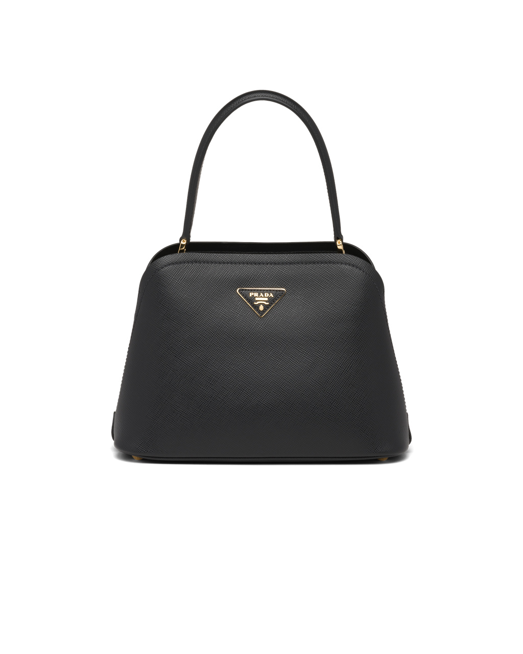 Prada Medium Saffiano Læder Prada Matinée Bag Černé | 413590CUE