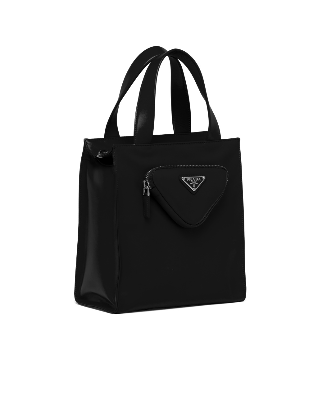 Prada Nappa Læder Tote Bag Černé | 216430GZL