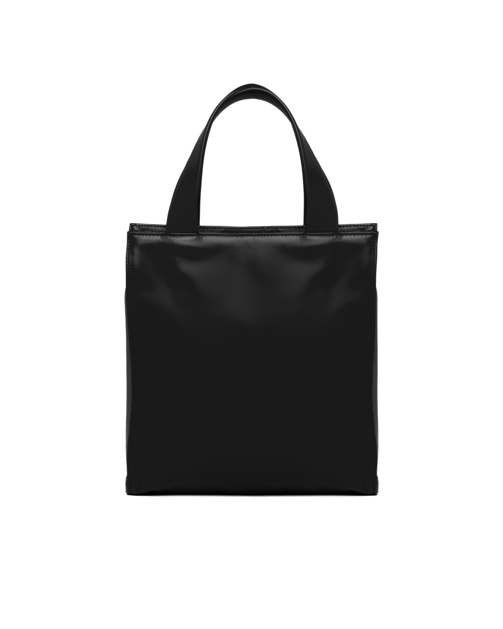 Prada Nappa Læder Tote Bag Černé | 216430GZL