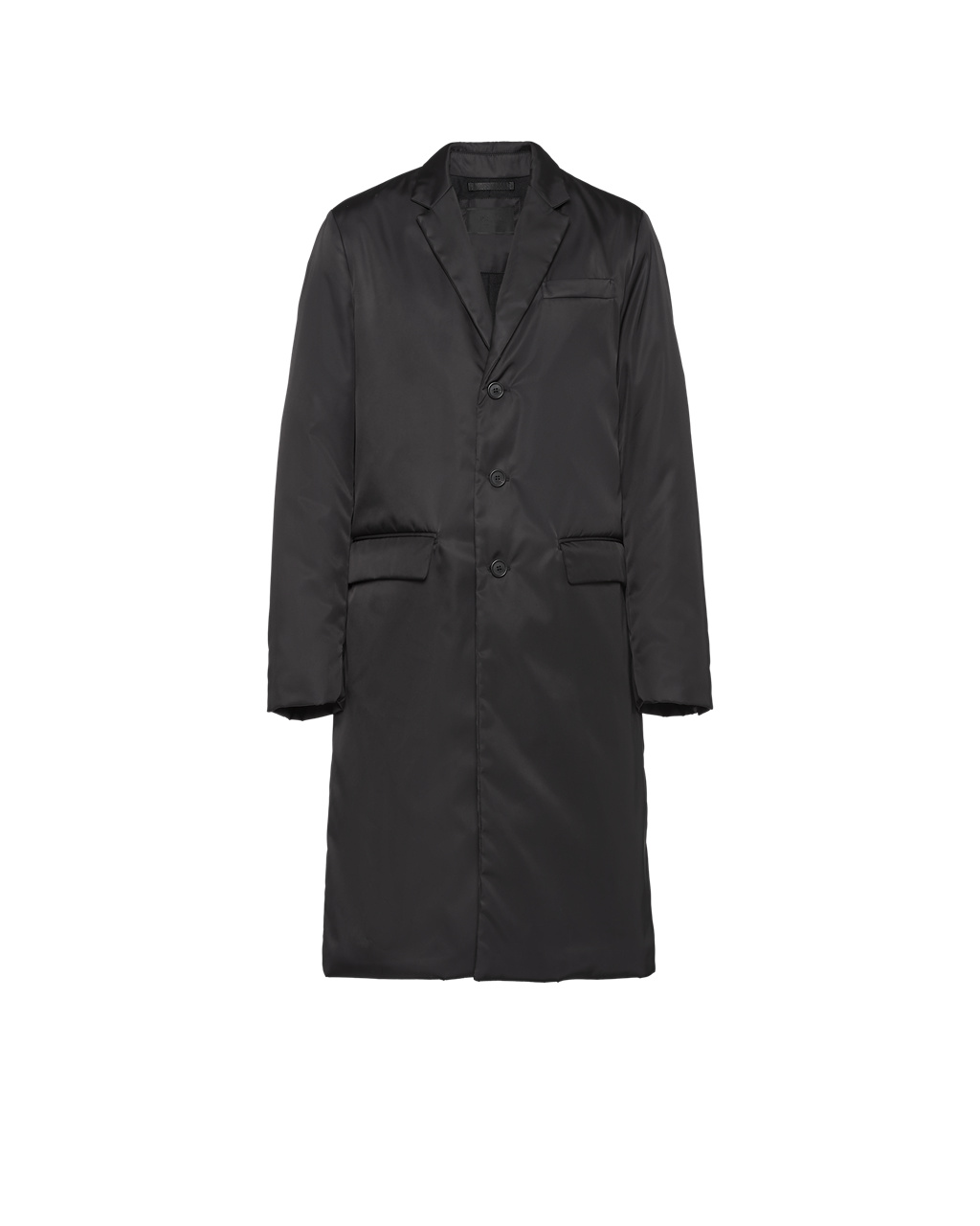 Prada Nylon Coat Černé | 486720ESF