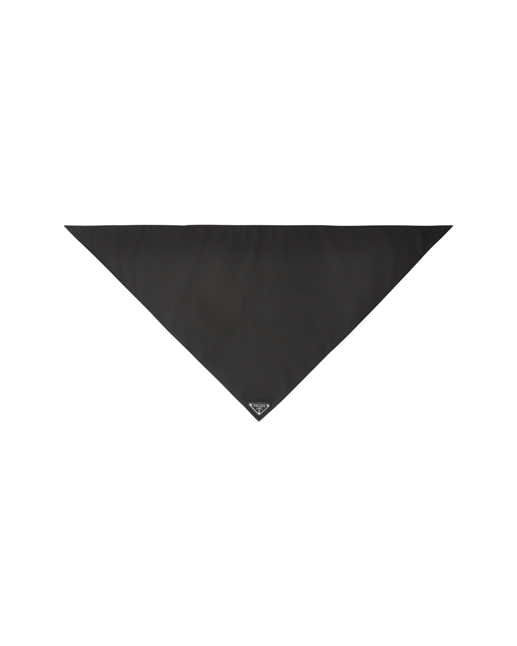 Prada Nylon Gabardine Scarf Černé | 548739TOG