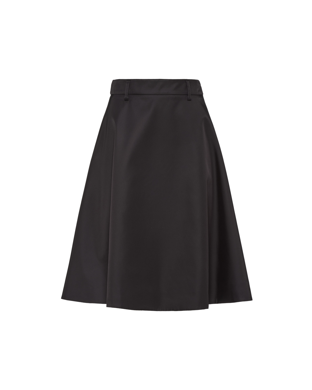 Prada Nylon Gabardine Skirt Černé | 602743WDA