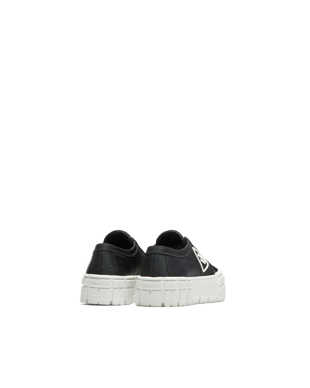 Prada Nylon Gabardine Sneakers Černé | 207386IJF