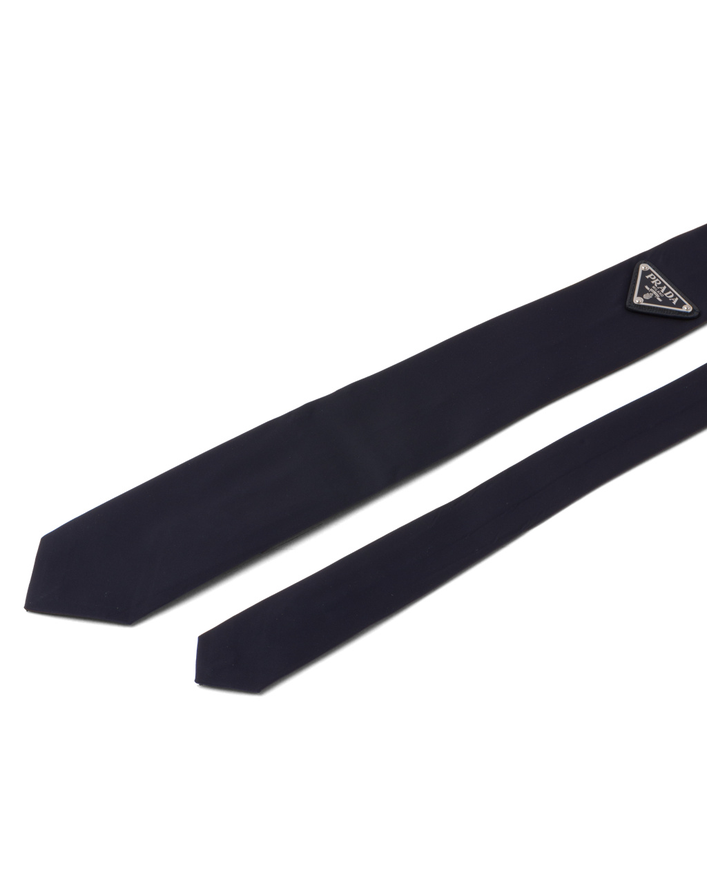 Prada Nylon Gabardine Tie Tmavě Blankyt | 547602LGE