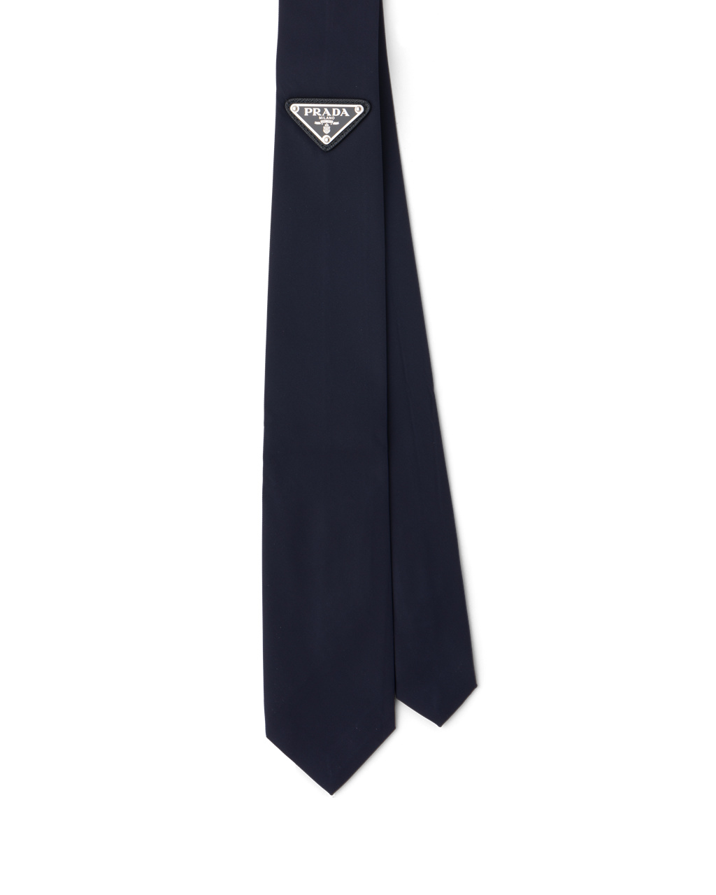 Prada Nylon Gabardine Tie Tmavě Blankyt | 547602LGE