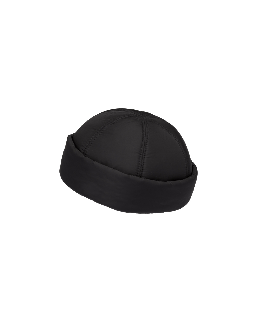 Prada Nylon Hat Černé | 732948GUN