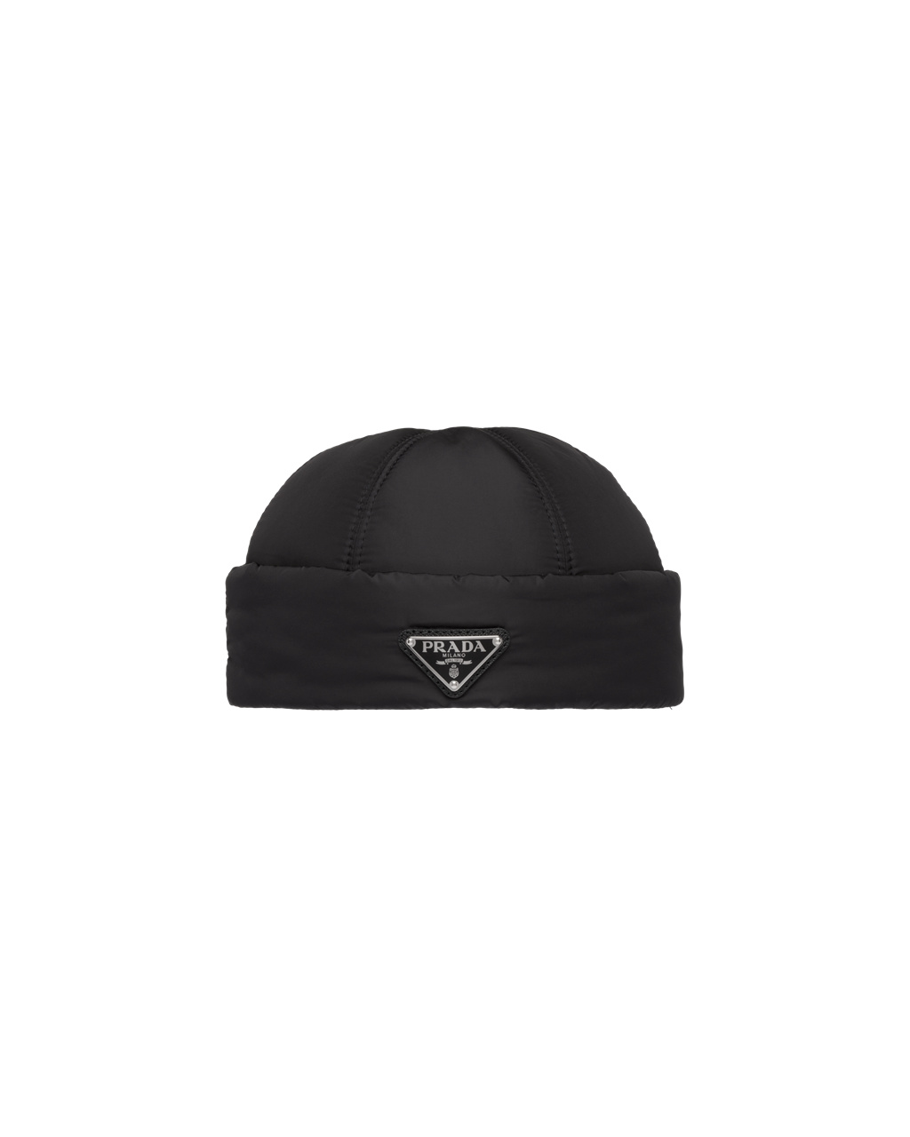 Prada Nylon Hat Černé | 732948GUN