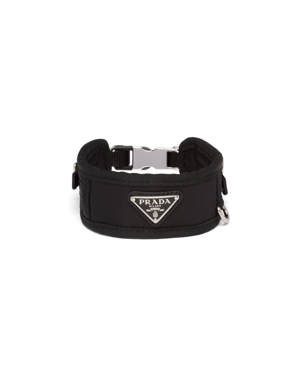 Prada Nylon Pet Collar Černé | 736109GPT