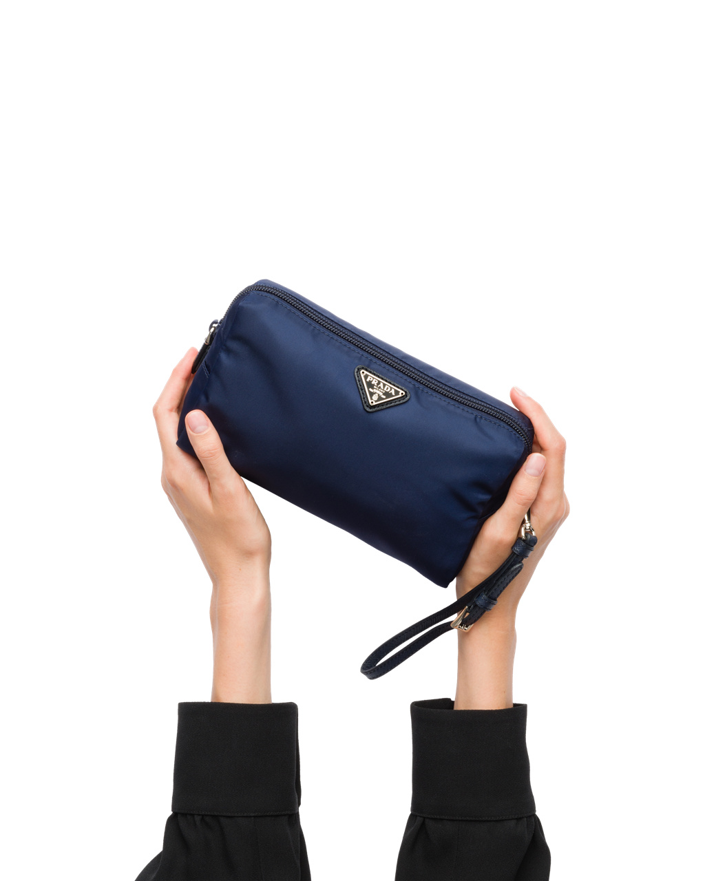 Prada Nylon Pouch Blankyt | 428751EIR