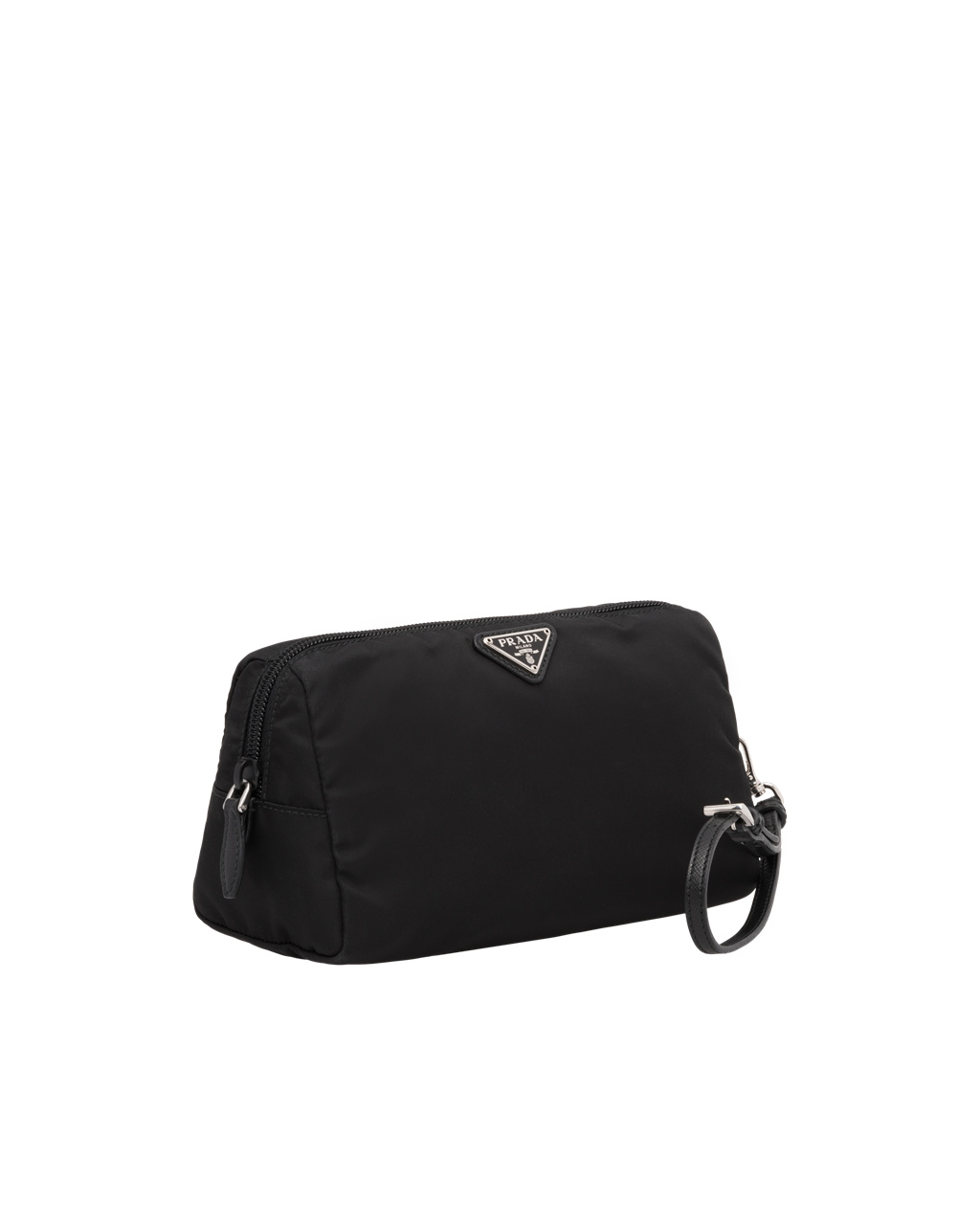 Prada Nylon Pouch Černé | 136729WNS