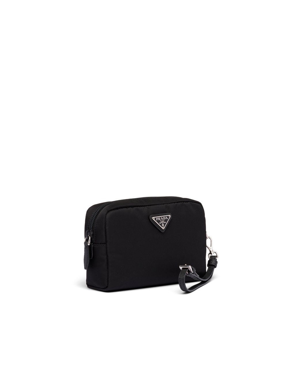 Prada Nylon Pouch Černé Červené | 215798GIZ