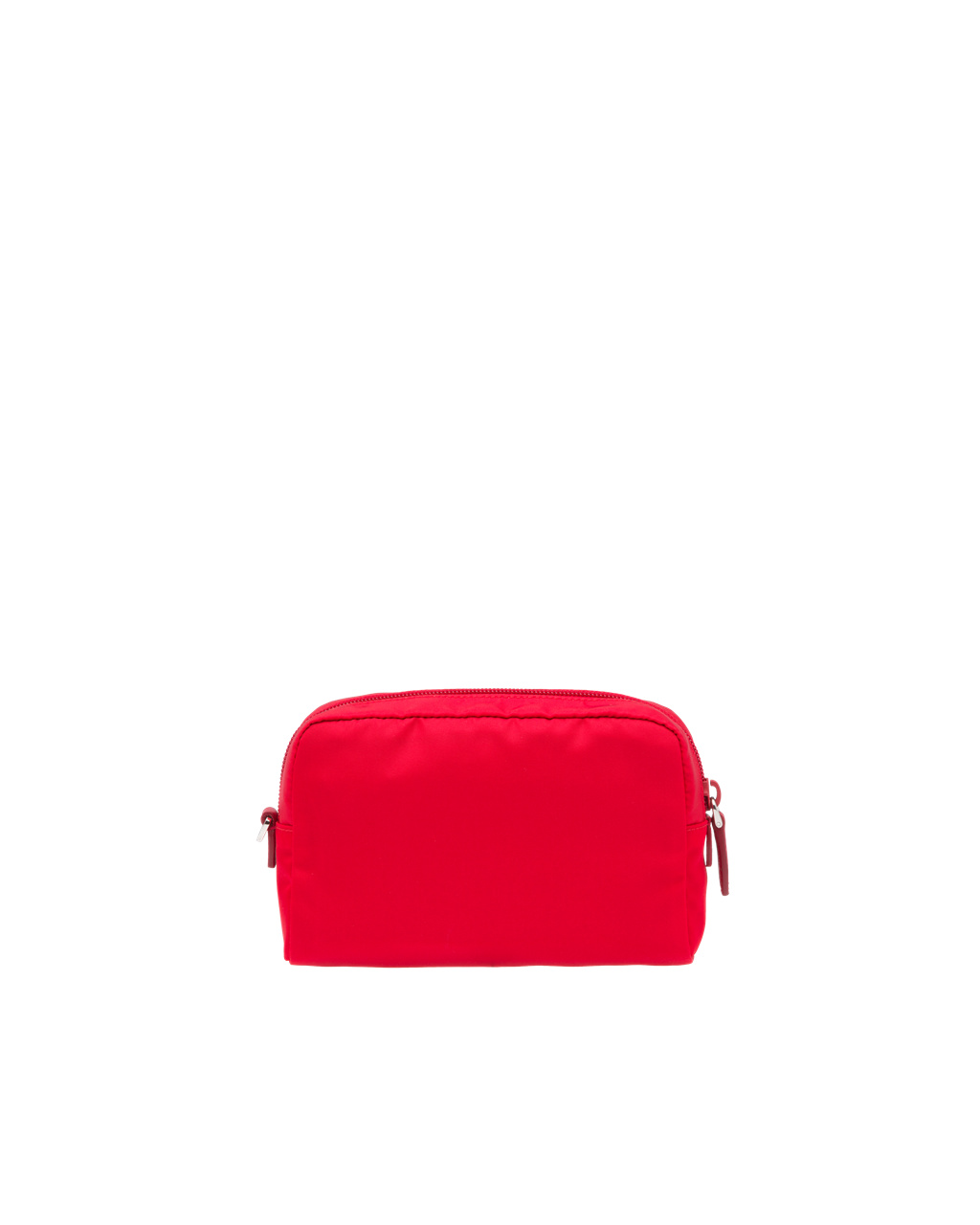 Prada Nylon Pouch Červené | 458169YHE