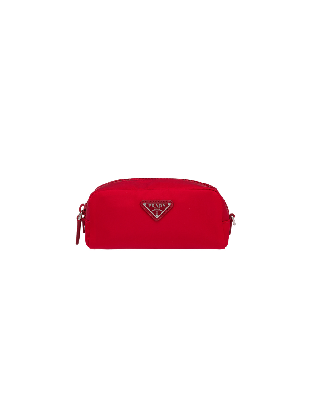 Prada Nylon Pouch Červené | 496851JMT