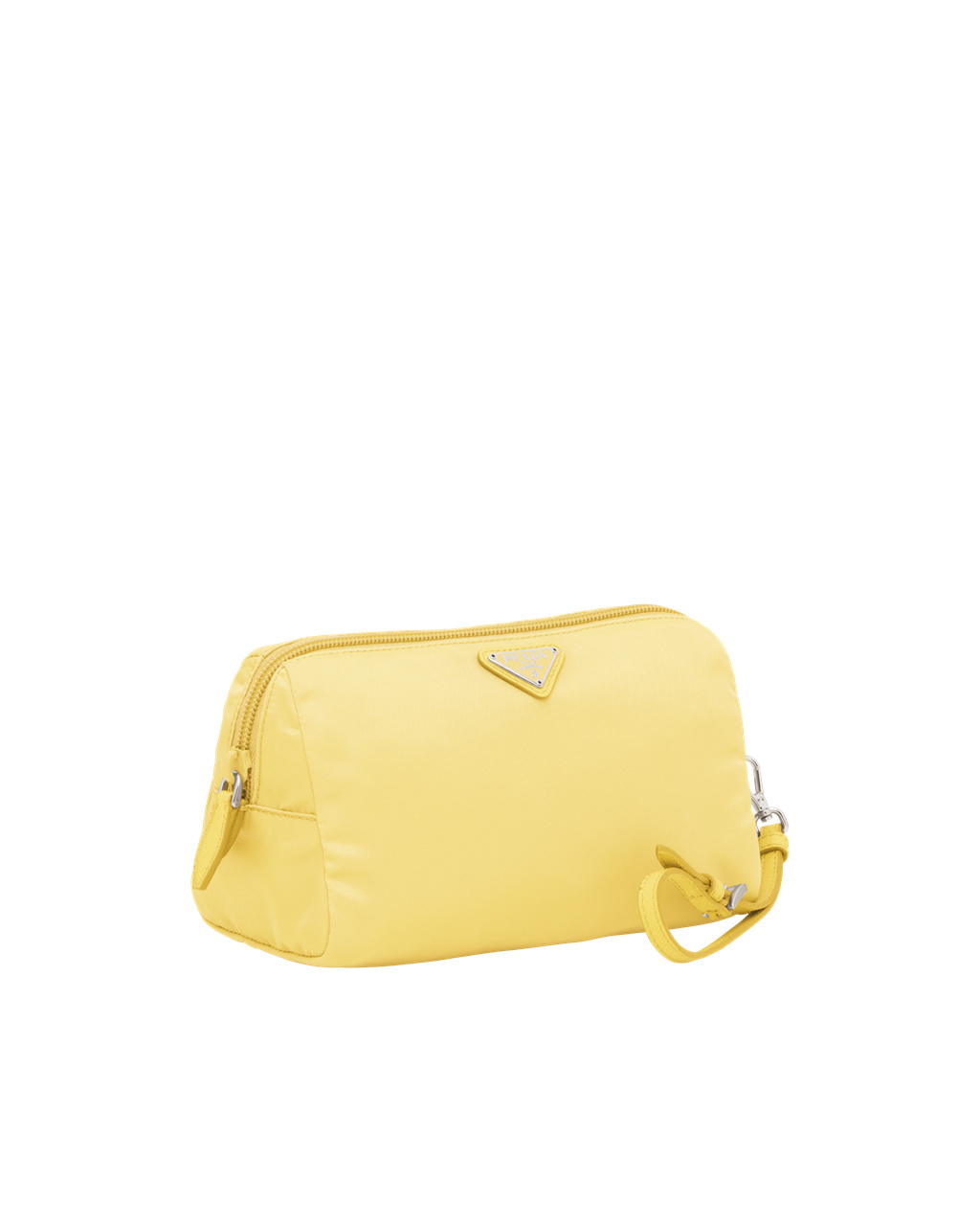 Prada Nylon Pouch Žluté | 906473ZNU