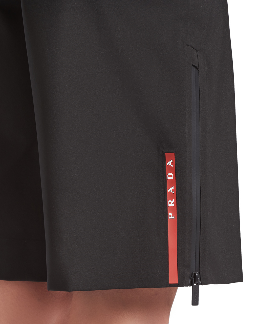 Prada Oversized Technical Fabric Bermudas Černé | 279310ELA