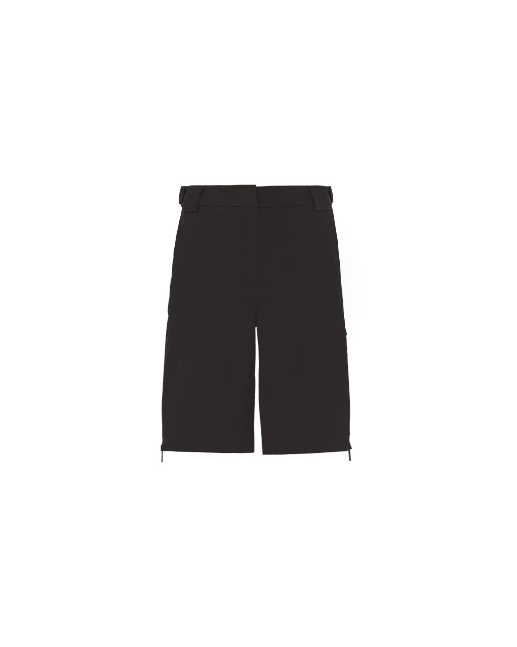 Prada Oversized Technical Fabric Bermudas Černé | 279310ELA