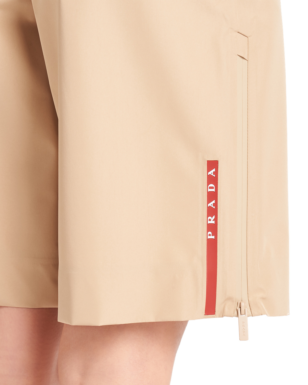 Prada Oversized Technical Fabric Bermudas Cord | 907324QJX