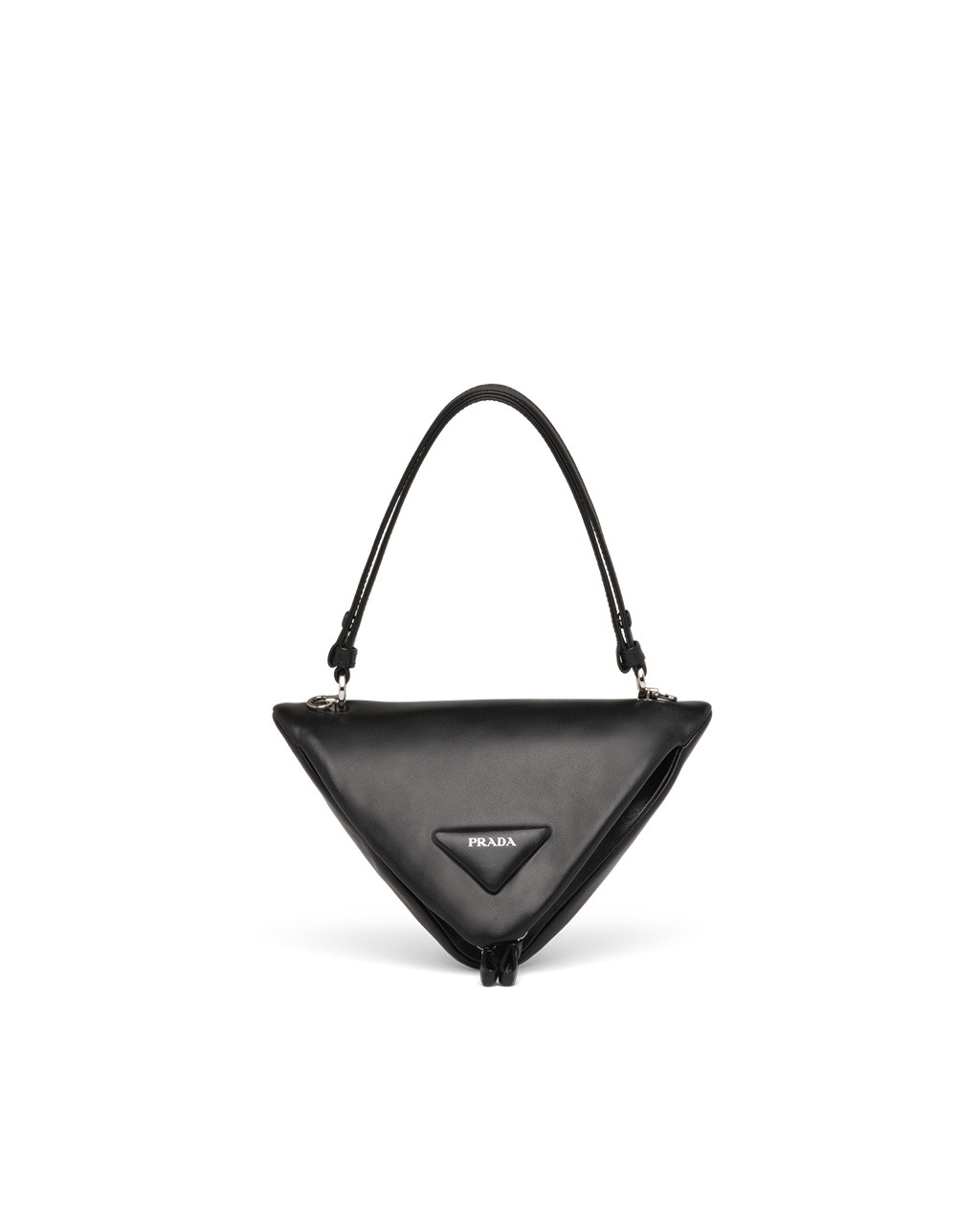 Prada Padded Nappa Læder Handbag Černé | 495273TIW