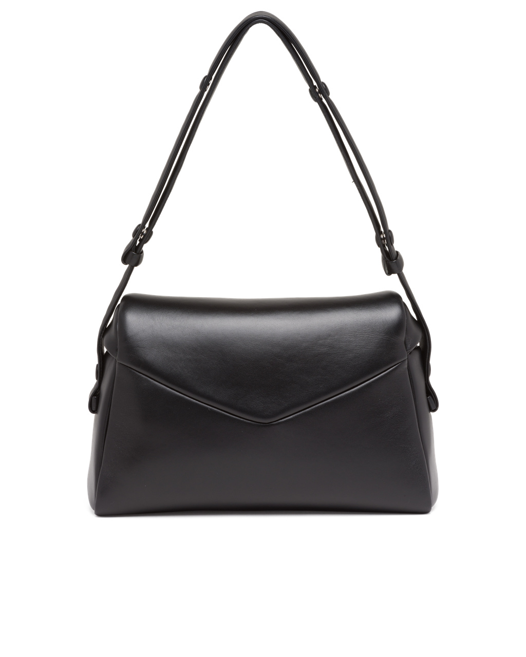 Prada Padded Nappa Læder Prada Signaux Bag Černé | 782560XDP