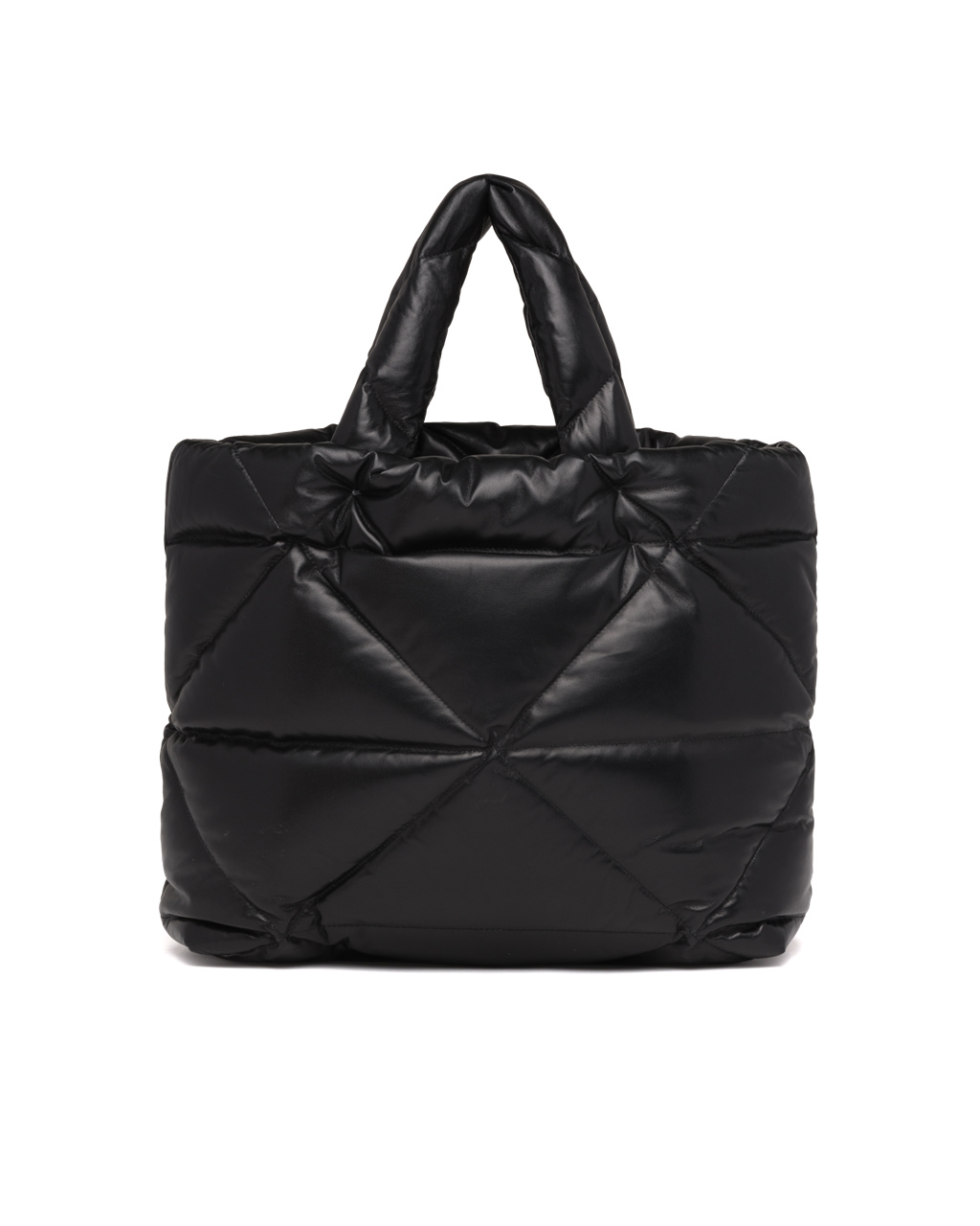 Prada Padded Nappa Tote Bag Černé | 645839VDT